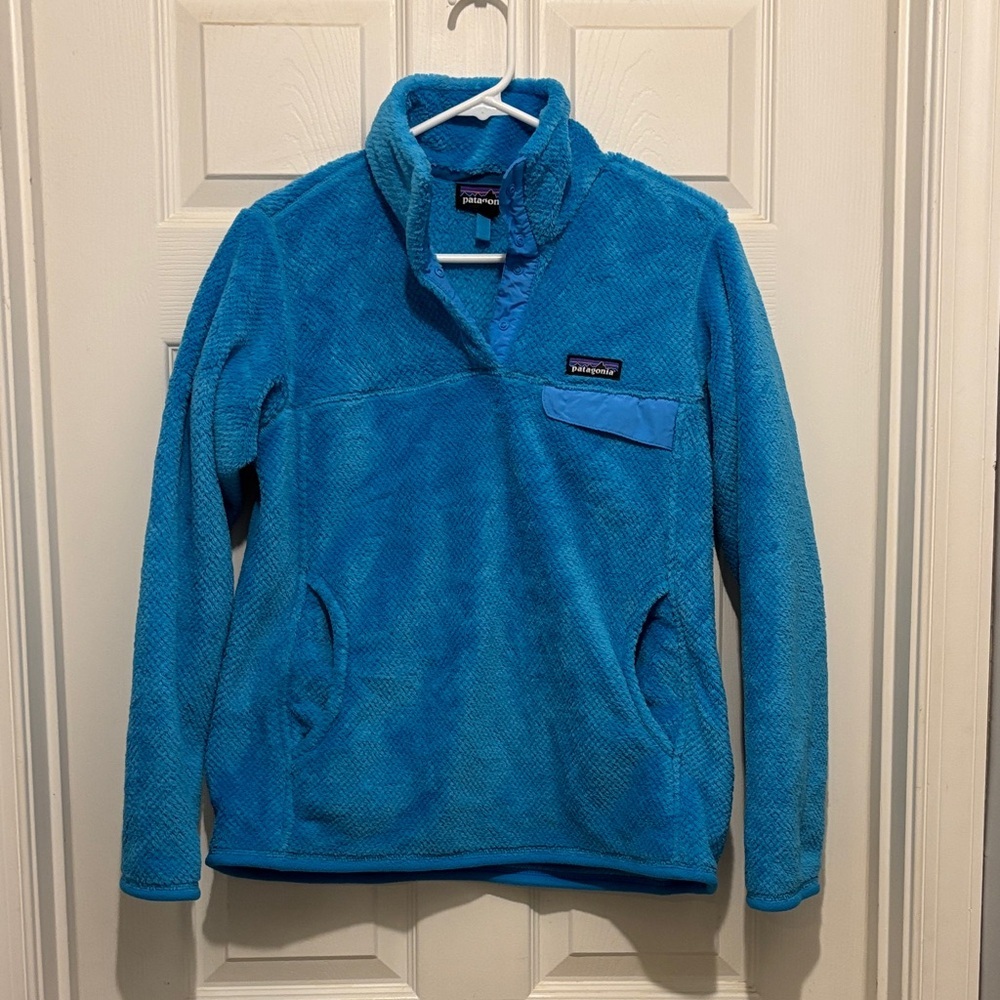 Patagonia Womens Re-Tool Snap-T Pullover Fleece